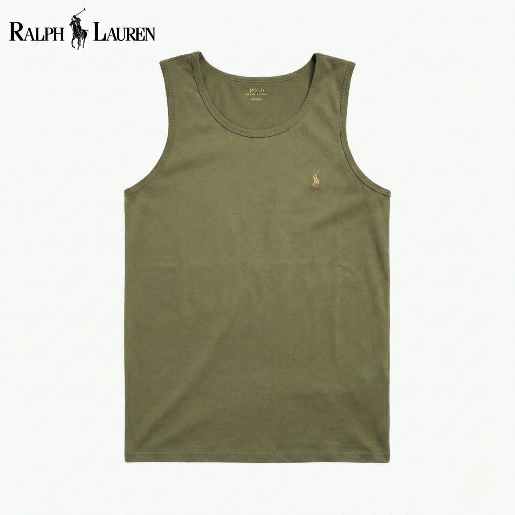 RL Washed Jersey Tank