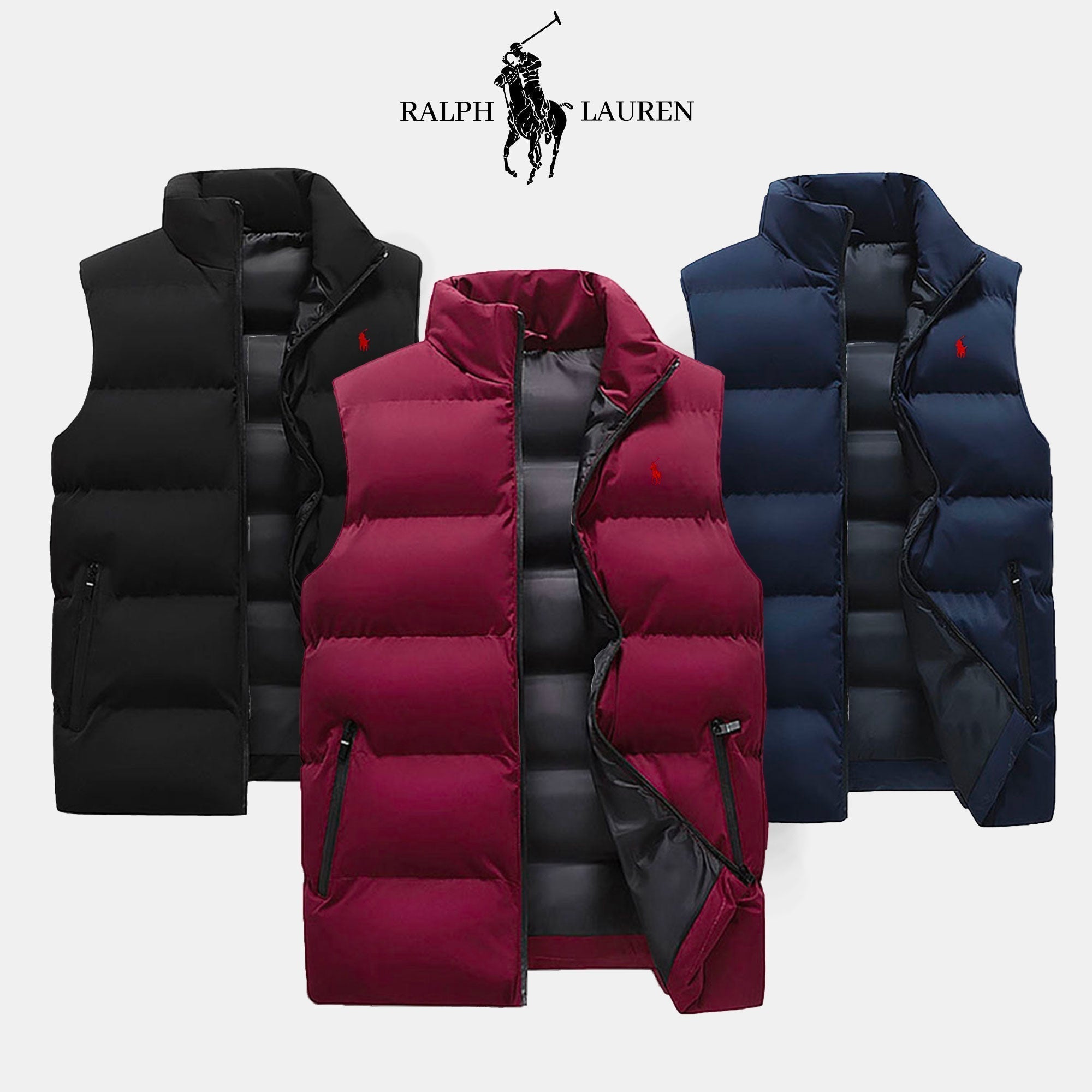 RL Pieghevole vest Colden