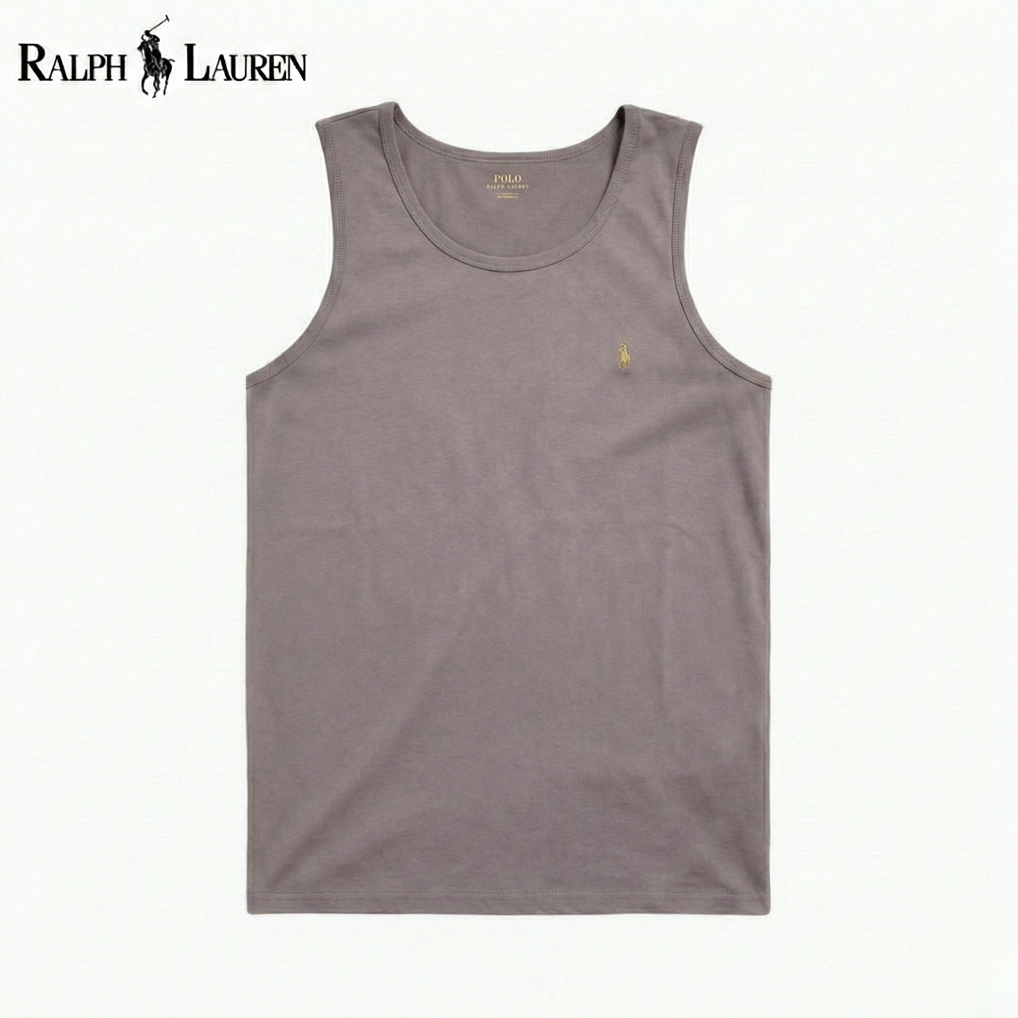 RL Washed Jersey Tank