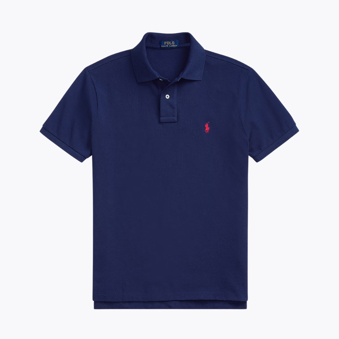 RL The Iconic Mesh Polo Shirt