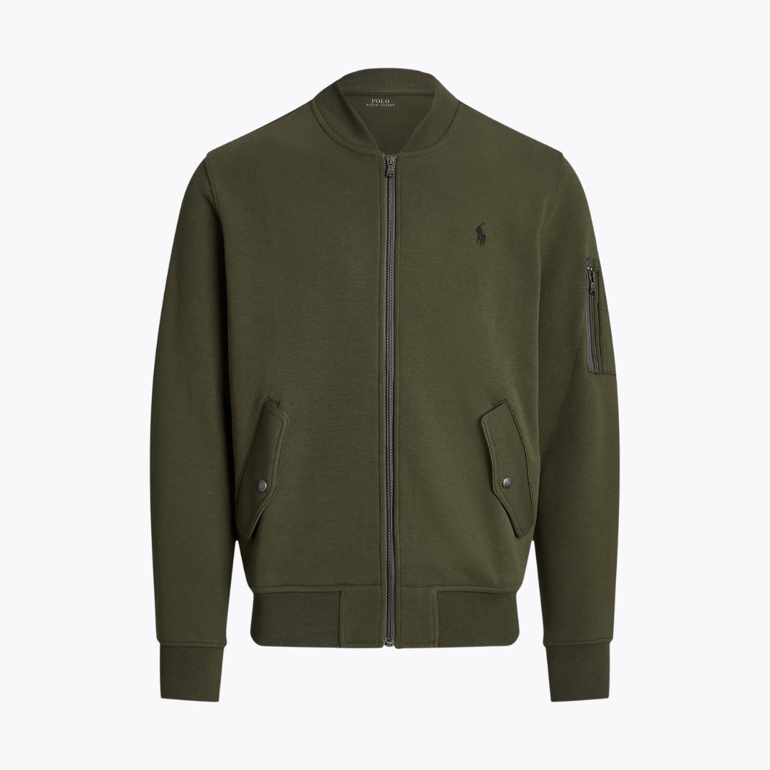 RL Double-Knit Bomber Jacket