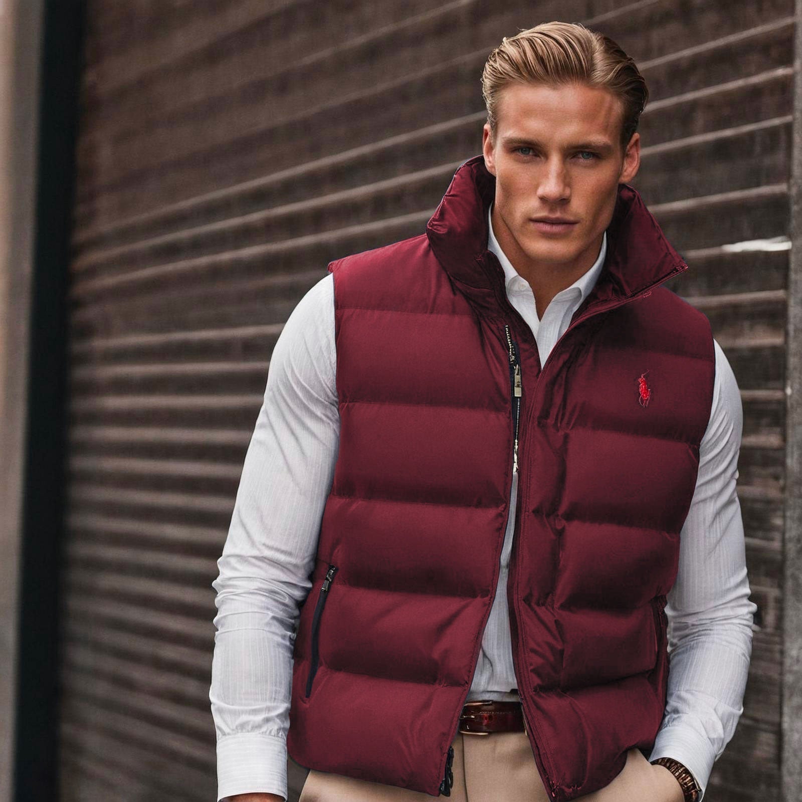 RL Pieghevole vest Colden