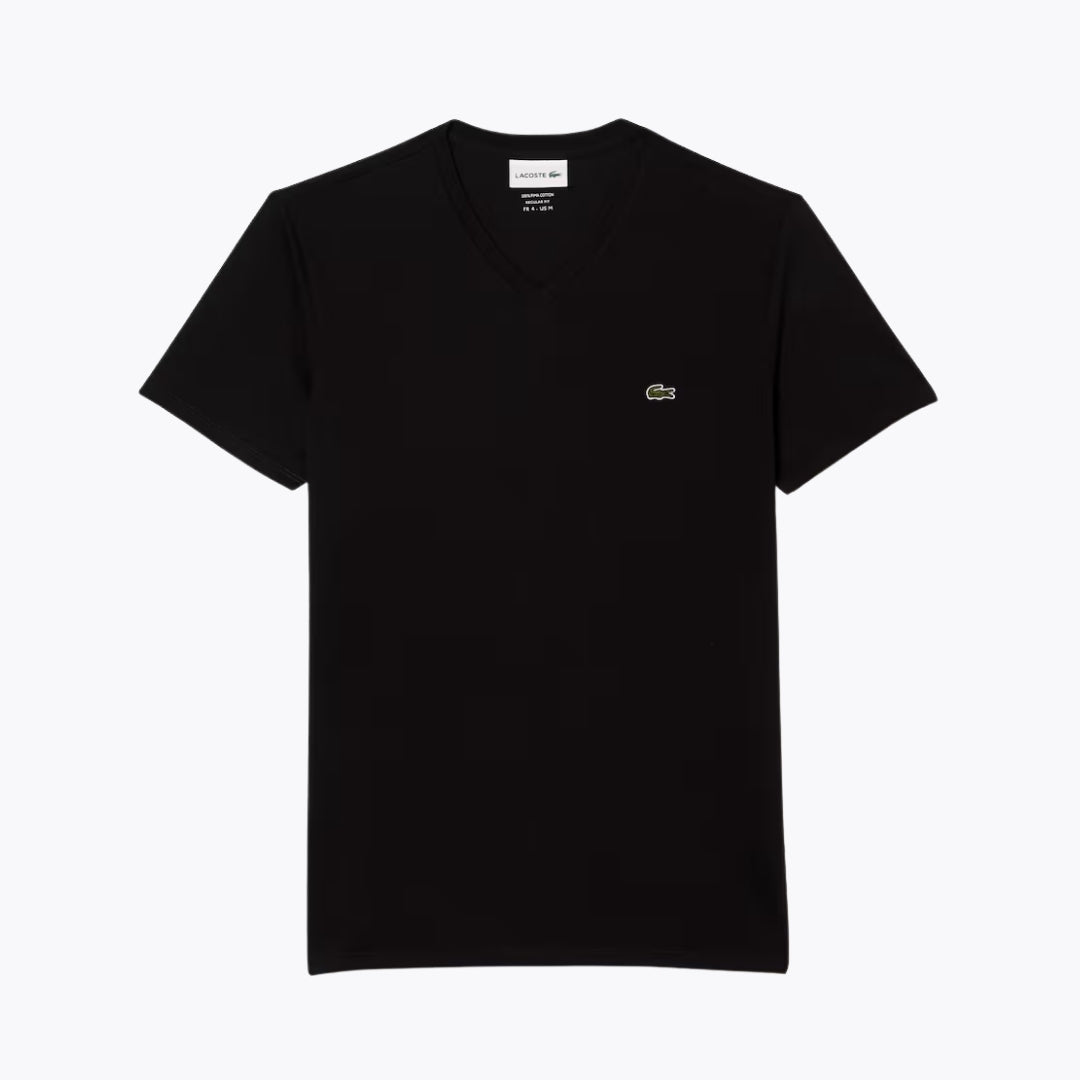 LC Lightweight Cotton Pima V Neck T-shirt