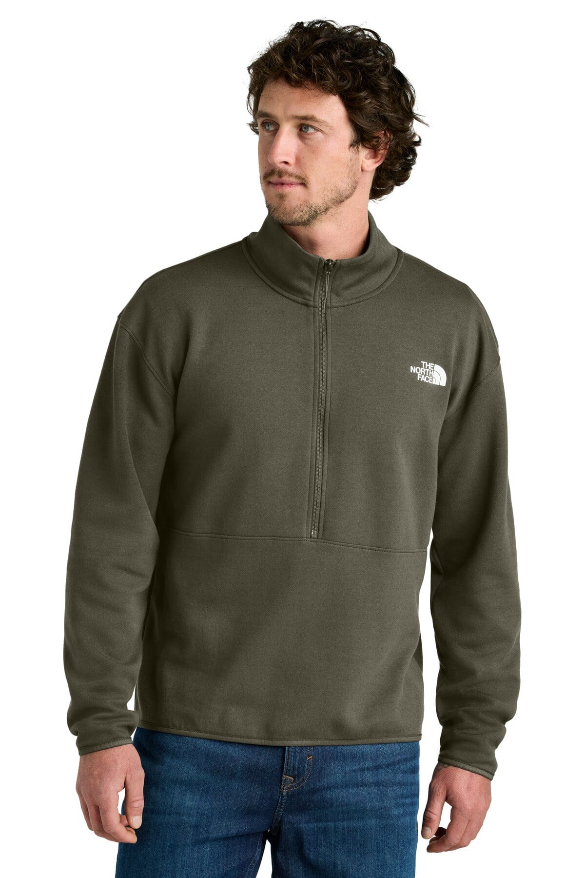 TNF ®  Sleeve Logo Pullover Hoodie